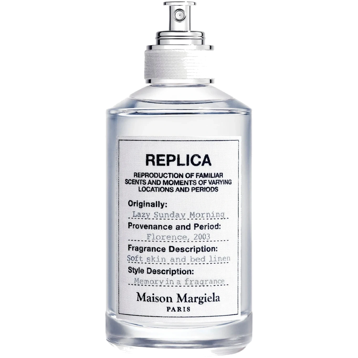 Maison Margiela Replica Lazy Sunday Morning Eau de Toilette 100 ml