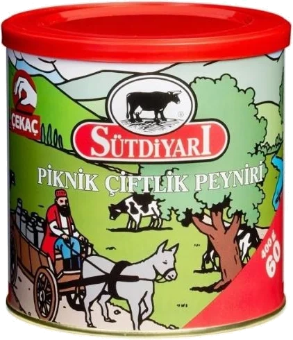 Sütdiyari Fetaost 60% 400g