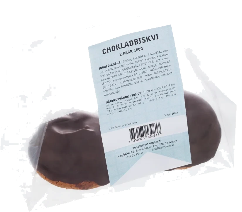 Chokladbiskvi