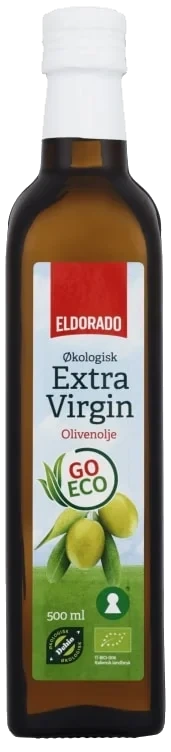 Olivenolje Økologisk 500ml Go Eco