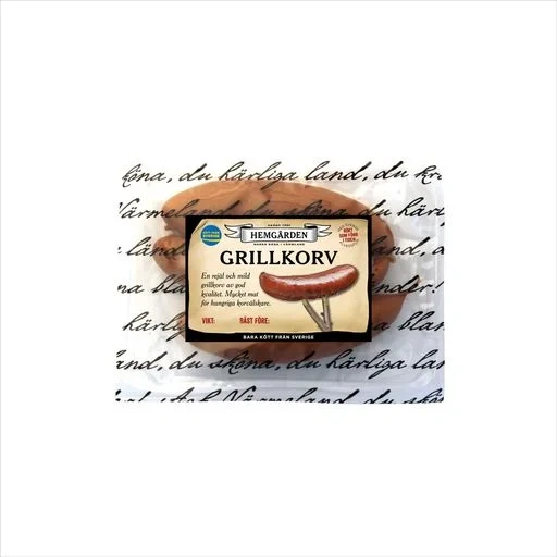 Grillkorv 240g