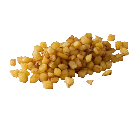 Pyttpotatis med lök