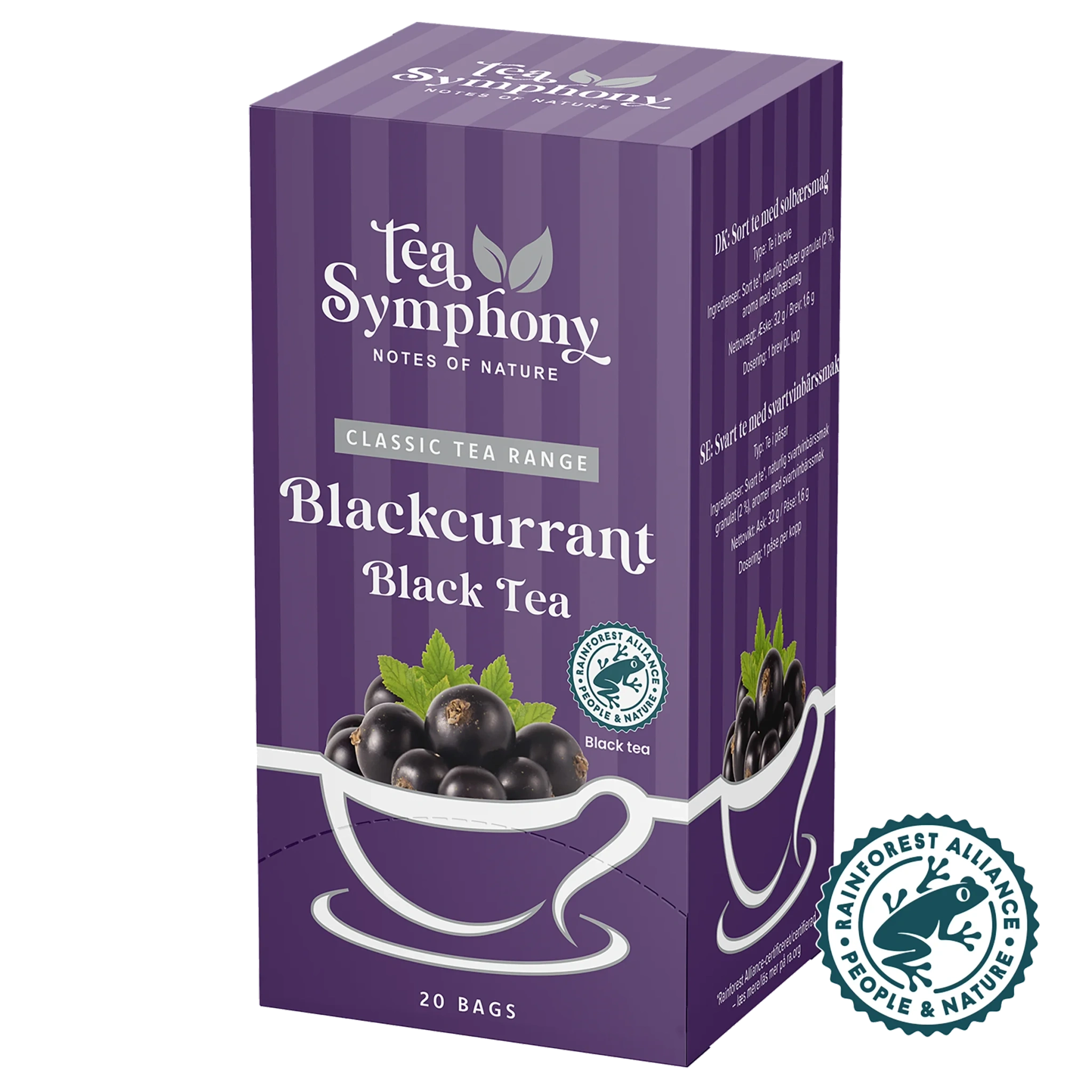 Tea Symphony B.Currant Black Te RFA