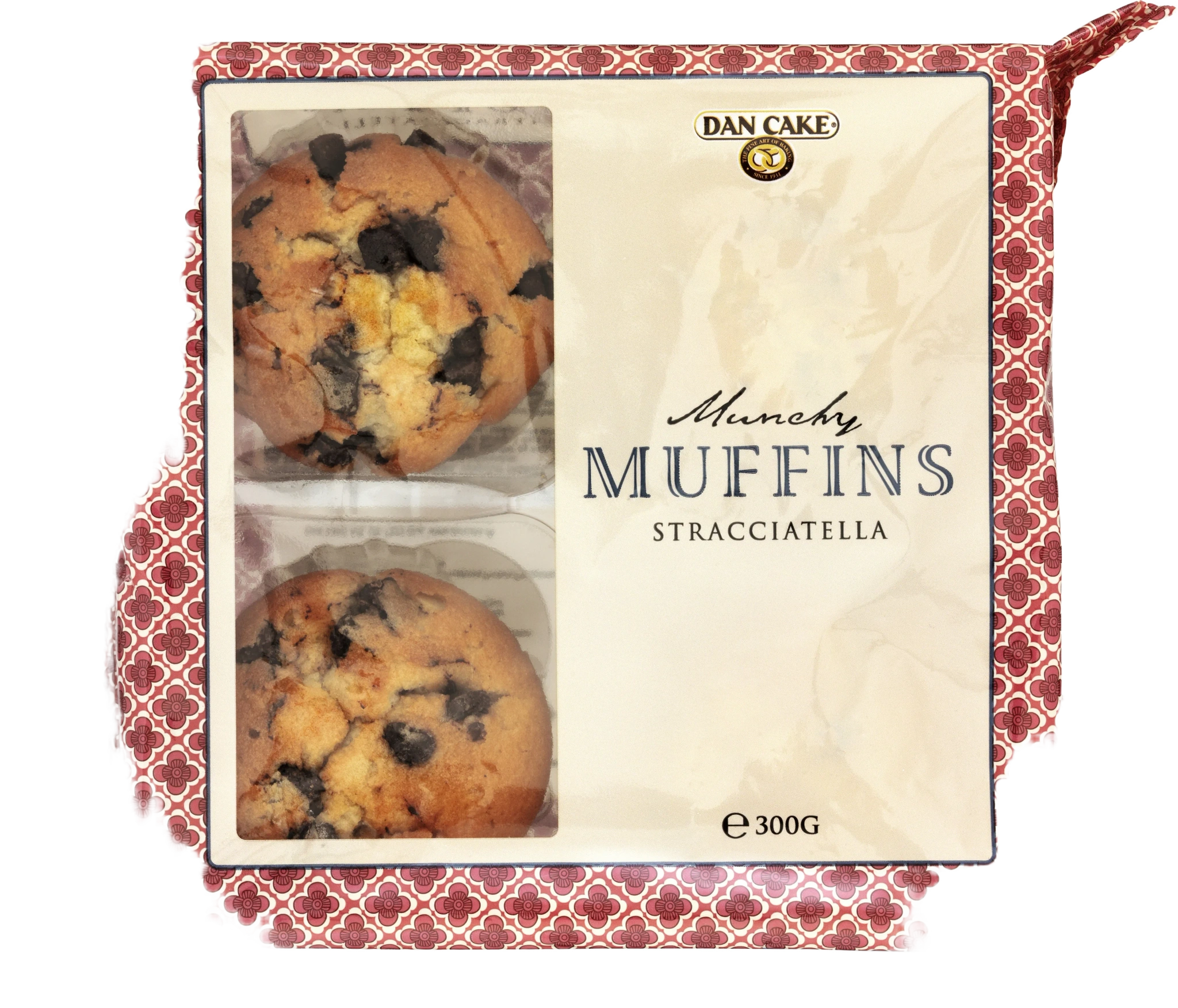 Stracciatella Muffins