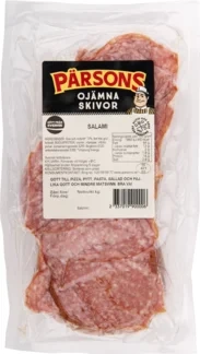 Salami Ojämna skiv