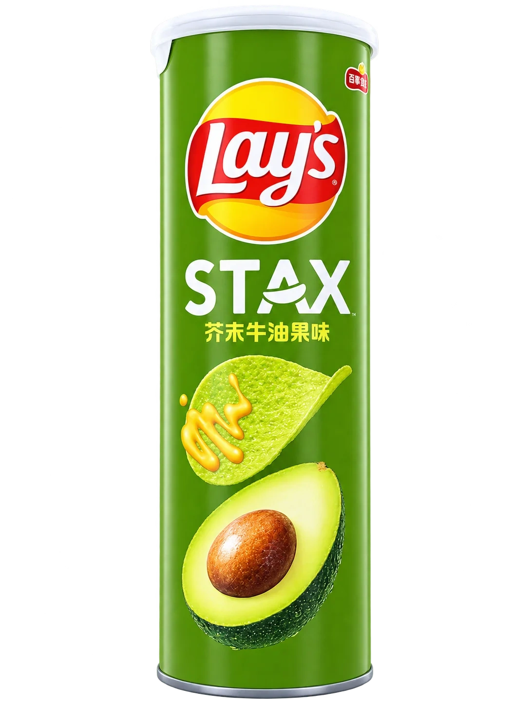 Lay's Stax Mustard Avocado 90g