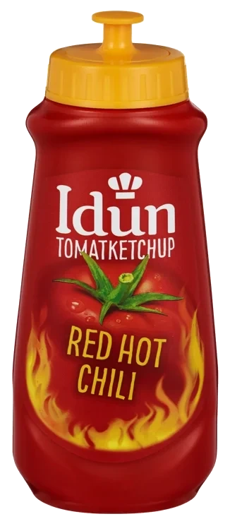 Tomatketchup hot chili            530g