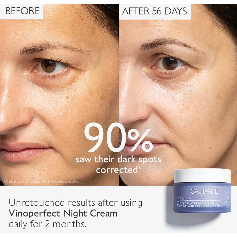 Caudalie Vinoperfect Dark Spot Correcting Glycolic Night Cream