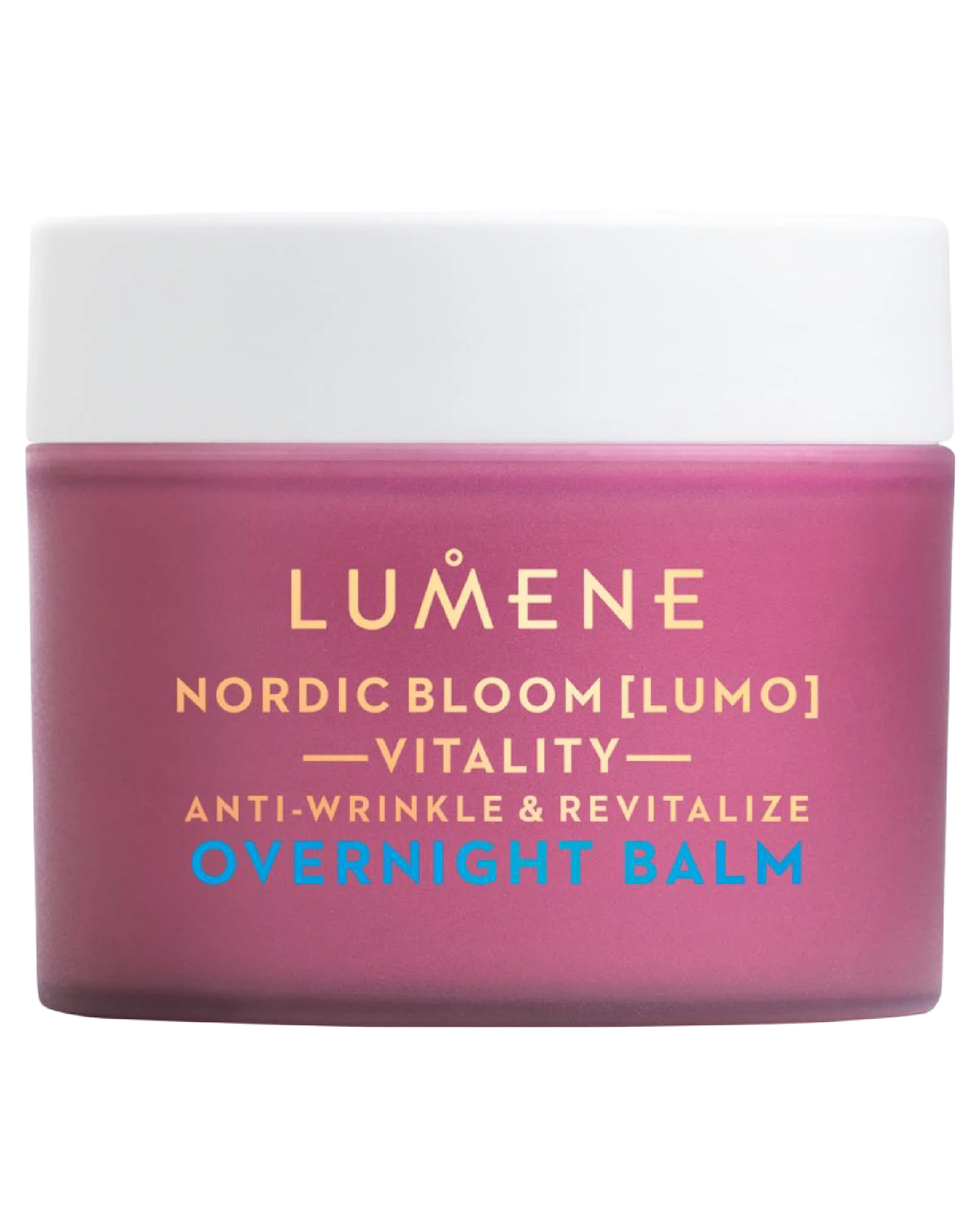 Lumene Nordic Bloom Vitality Anti-wrinkle & Revitalize Overnight Balm nattkrem 50 ml