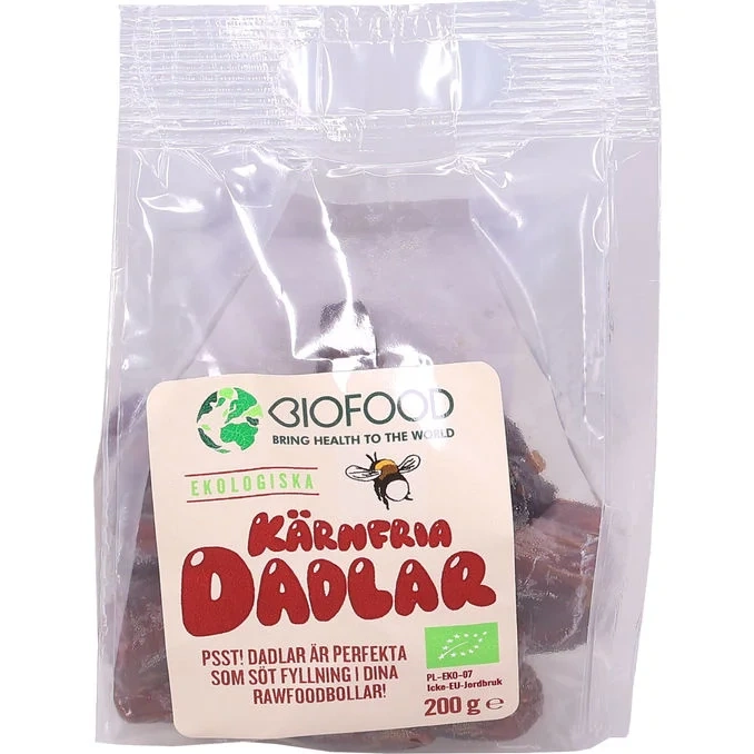 Dadlar Kärnfria
