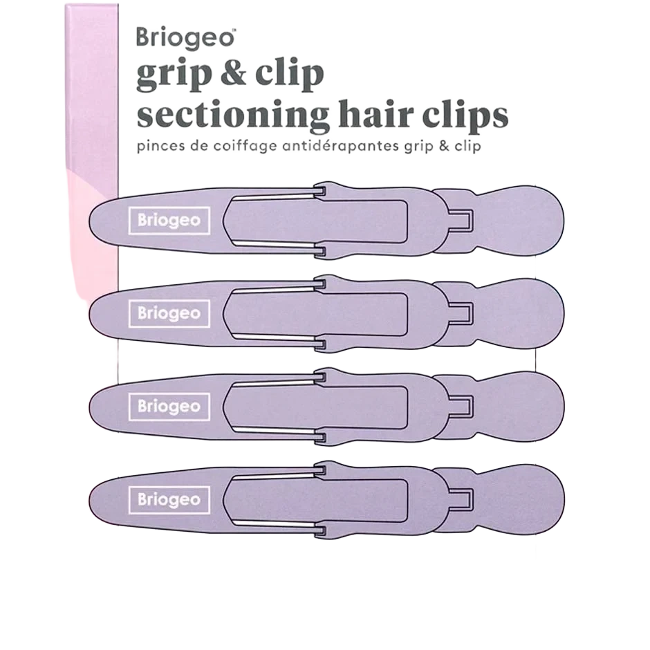 Briogeo Grip & Clip Alligator Hair Clips for Sectioning