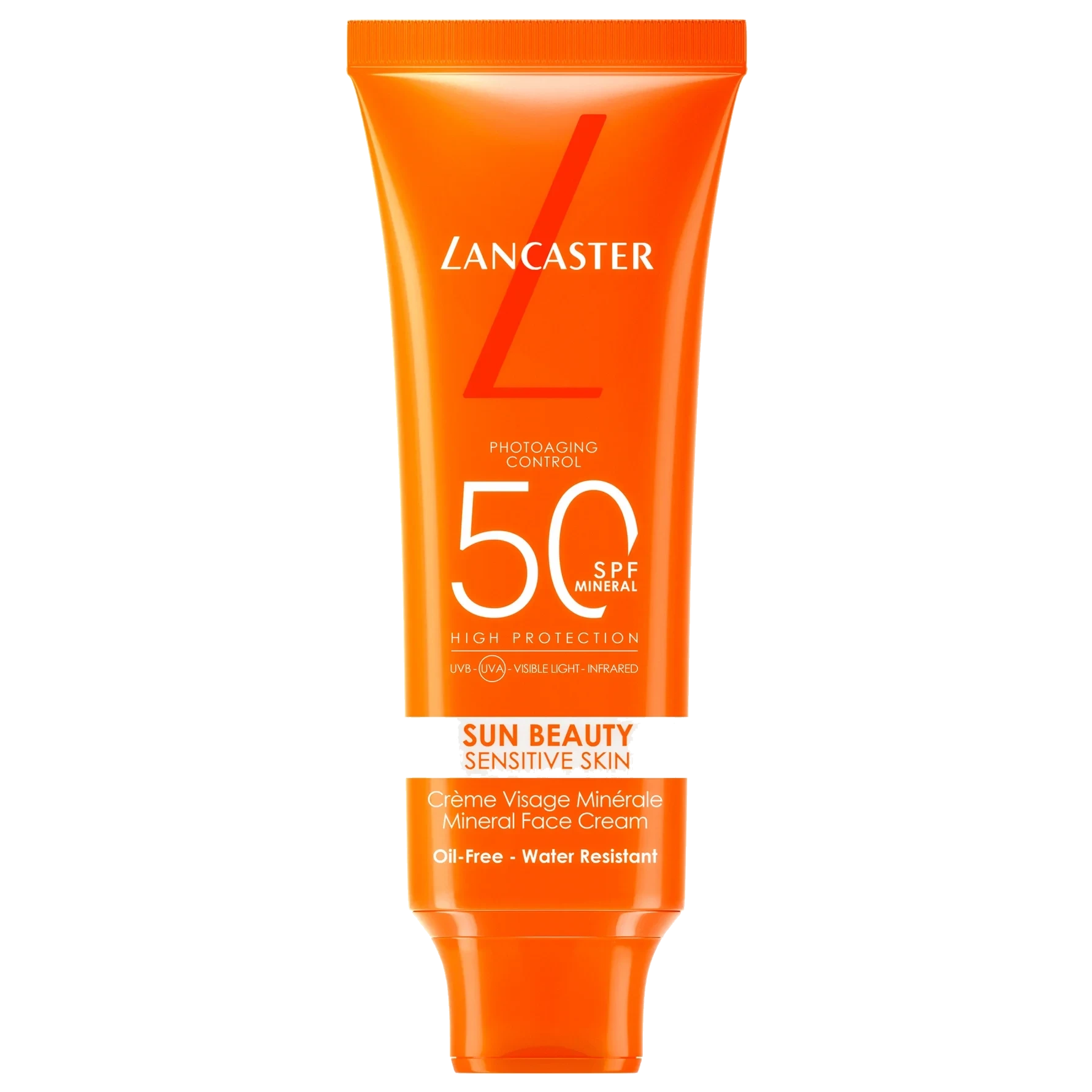 Lancaster Sun Sensitive Sun Beauty Mineral Face Cream SPF50
