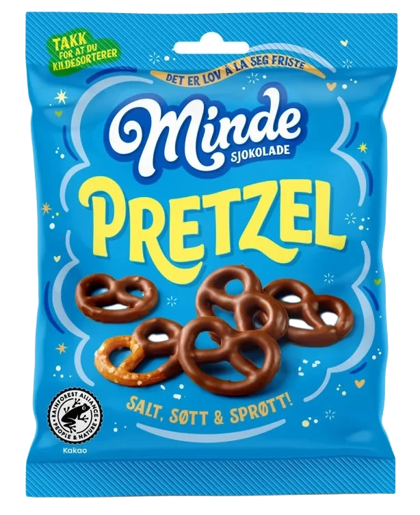 Pretzel 100g Minde