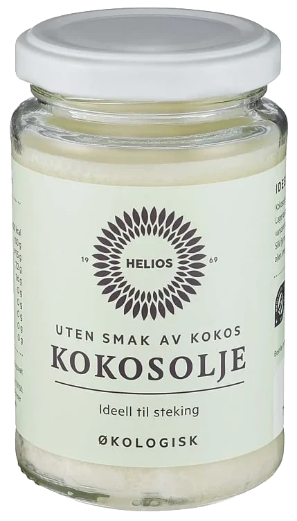 Kokosolje smaksnøytral økol.   200ml