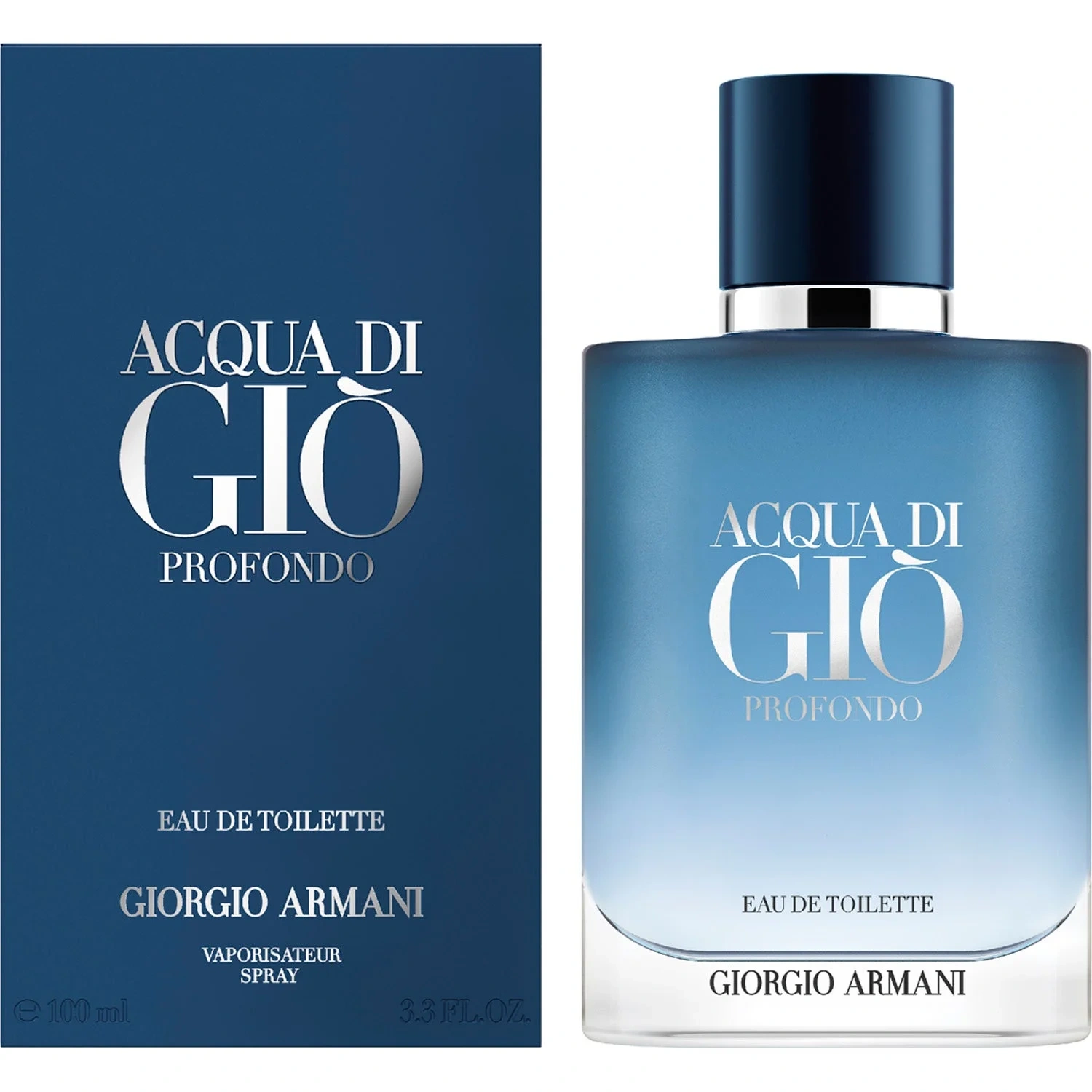 Armani Acqua Di Giò Profondo Eau de Toilette 100 ml