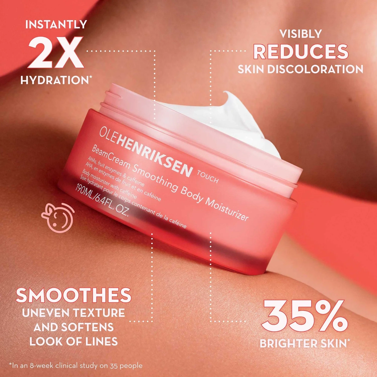 Ole Henriksen The Ole Touch Beam Cream Smoothing Body Moisturizer