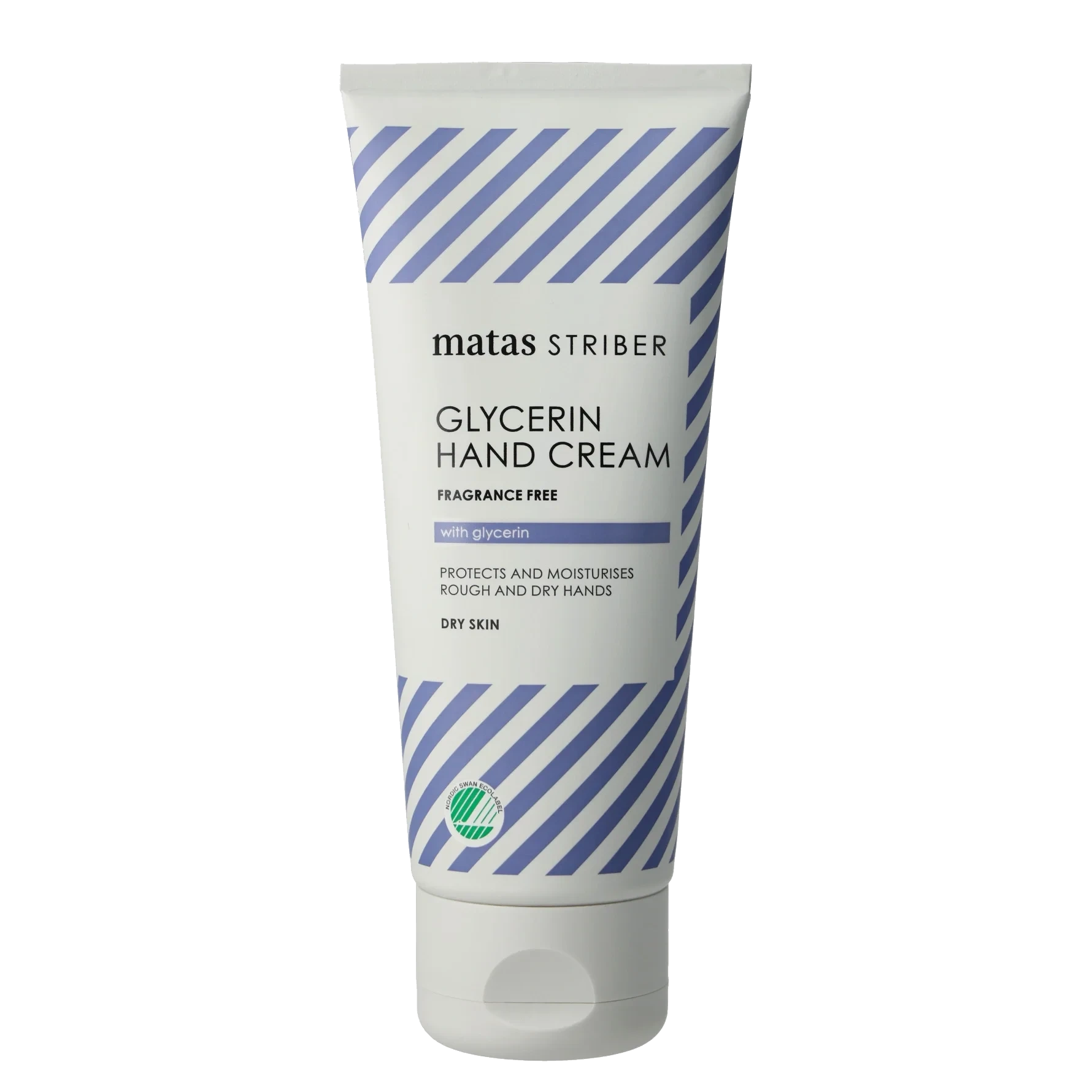 Matas Striber Glycerine Hand Creme Fragrance Free 100 ml