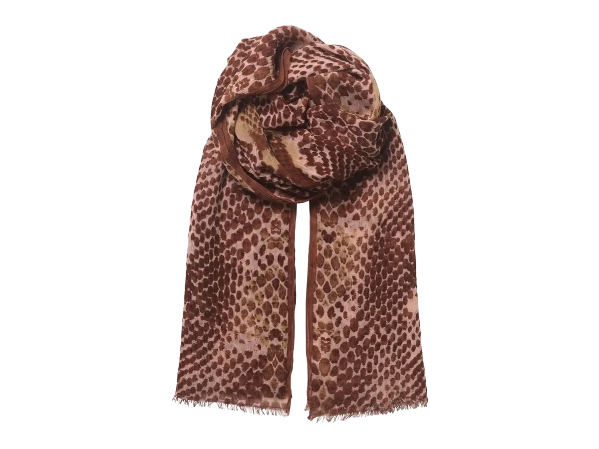 Becksöndergaard Russel Snake Scarf