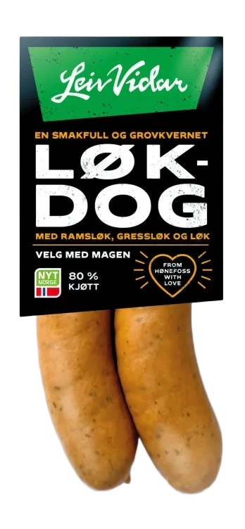 Løkdog 220g Leiv Vidar