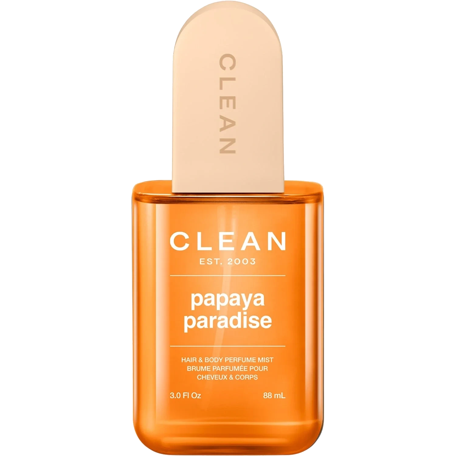 Clean Papaya Paradise Hair & Body Perfume Mist