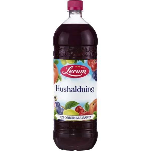 Husholdningssaft Original 1,5l Lerum