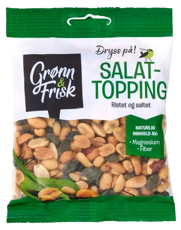 Salattopping 100g Grønn & Frisk
