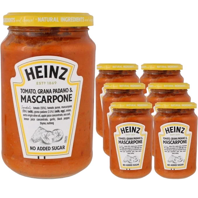 Pastasås Mascarpone 6-pack