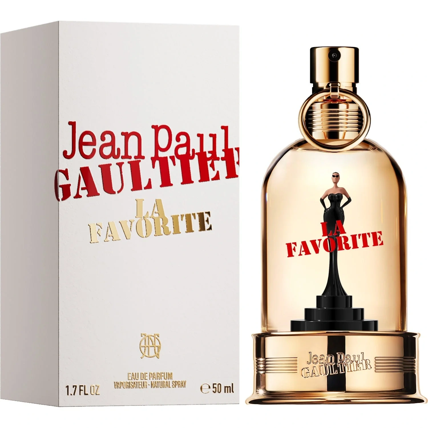 Jean Paul Gaultier La Favorite Eau de Parfum 50 ml