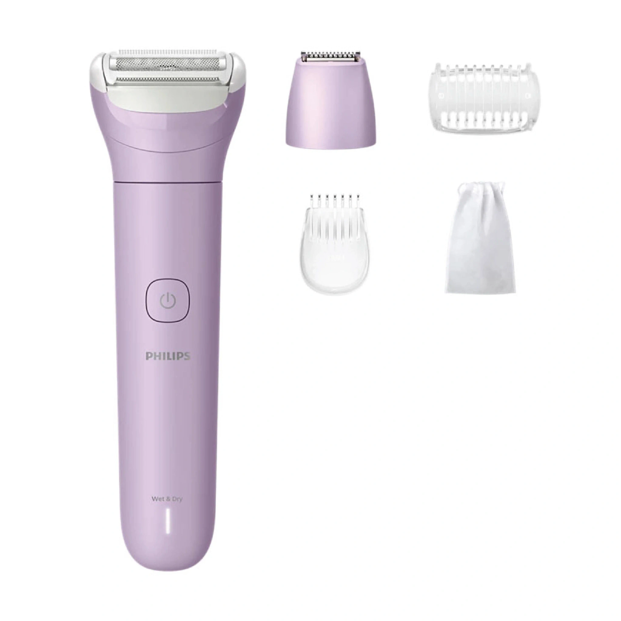 Philips Series 6000 Ladyshaver Barbermaskin, Lilla