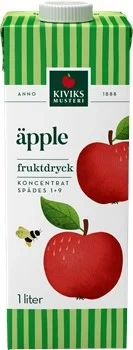 Äpple Fruktdryck Koncentrat 1+9