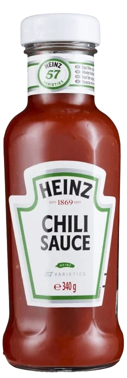 Chili Sauce 340g Heinz