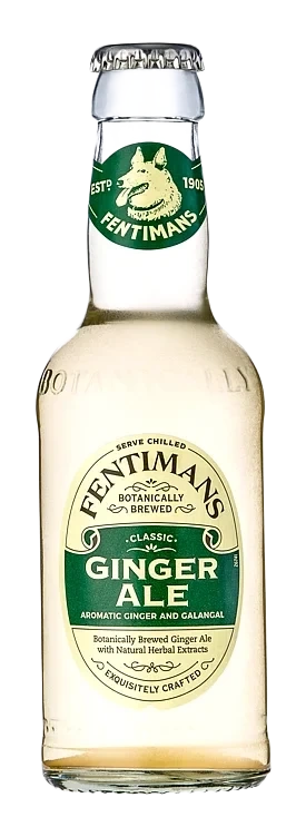 Fentimans Ginger Ale 0% 20cl