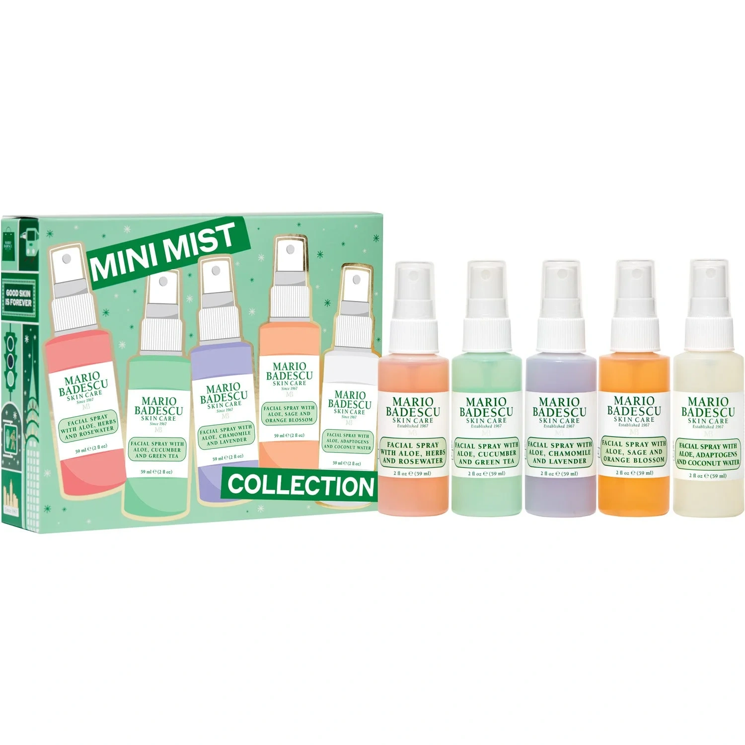 Mario Badescu Mini Mist Collection