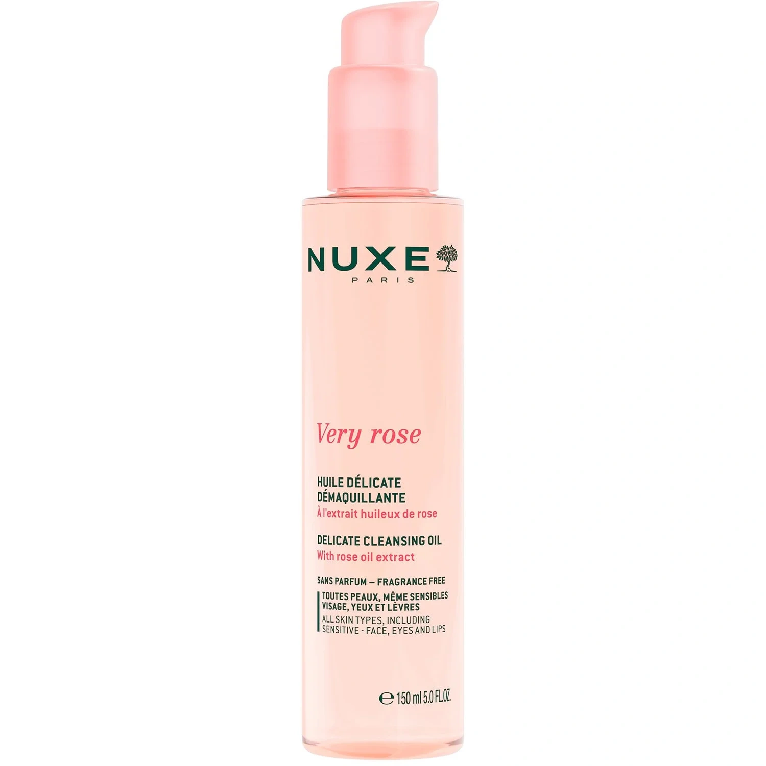 Nuxe Very Rose Cleansing Oil
