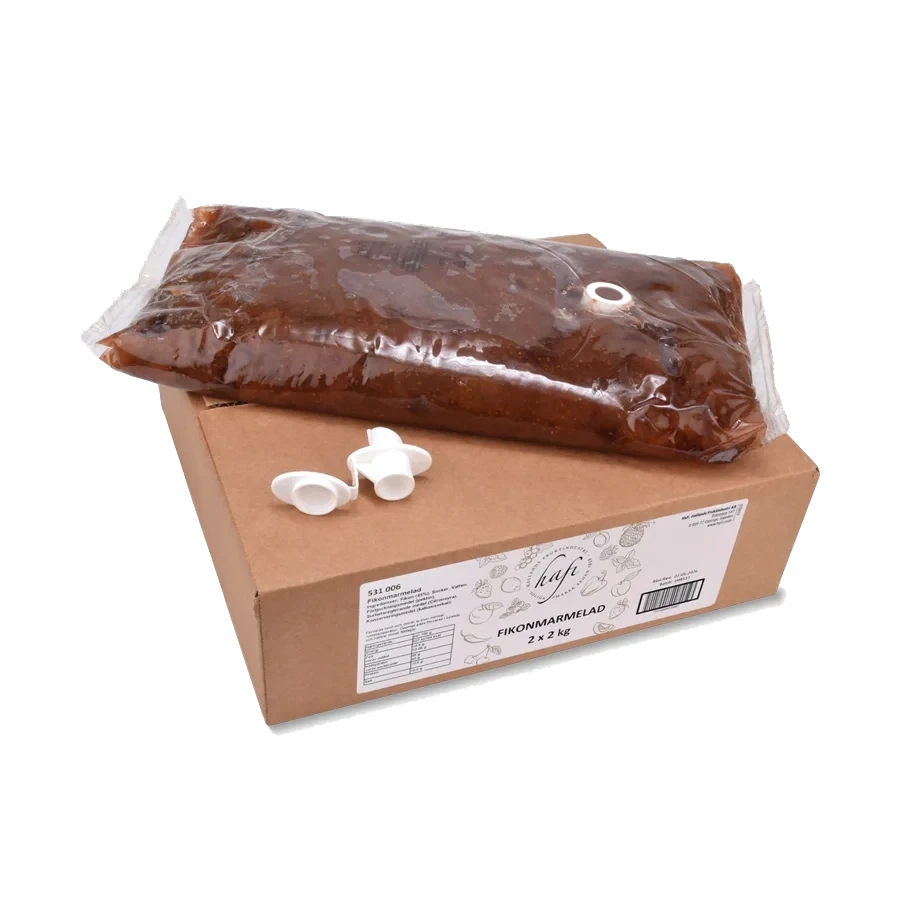 Fikonmarmelad, 2 kg påse