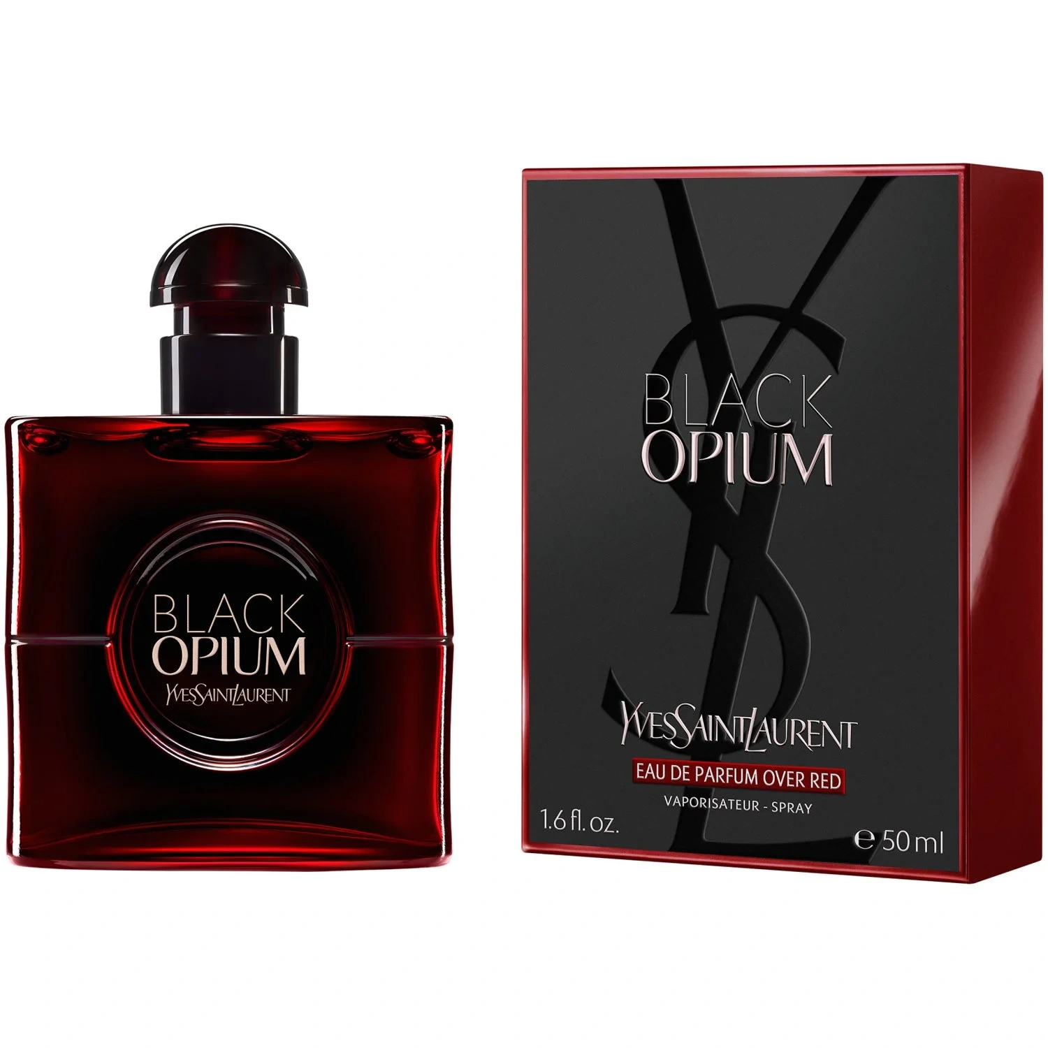 Yves Saint Laurent Black Opium Over Red