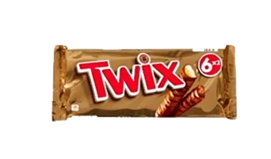 Twix 6x2pk 300g