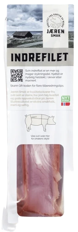 Svin Indrefilet Ca600g Prima Jæren