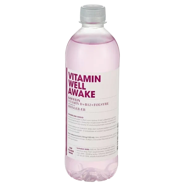 Vitamin Well Awake 0,5l Fl
