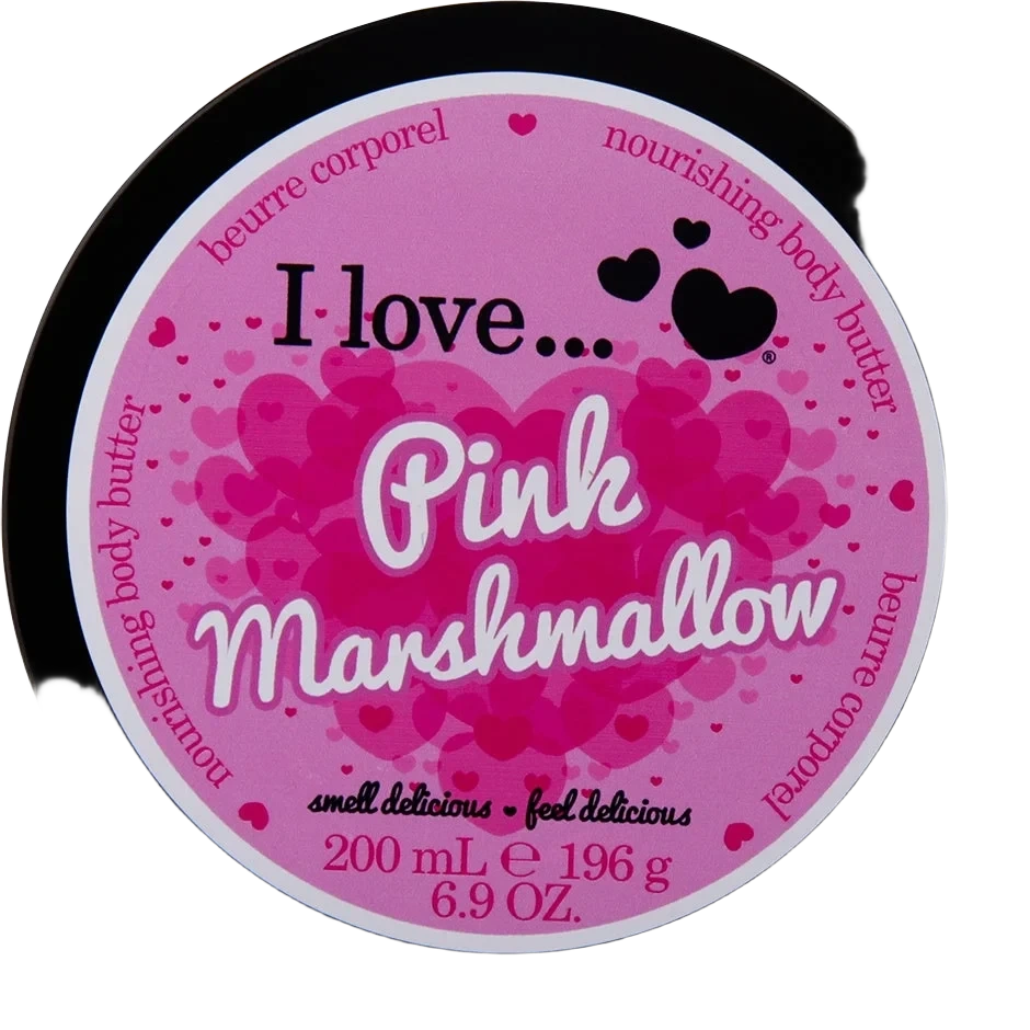 I Love Body Butter Pink Marshmallow 200ml