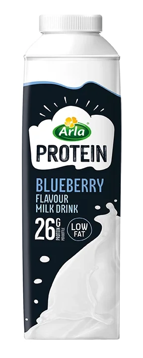Protein mjölkdryck smak av blåbär
