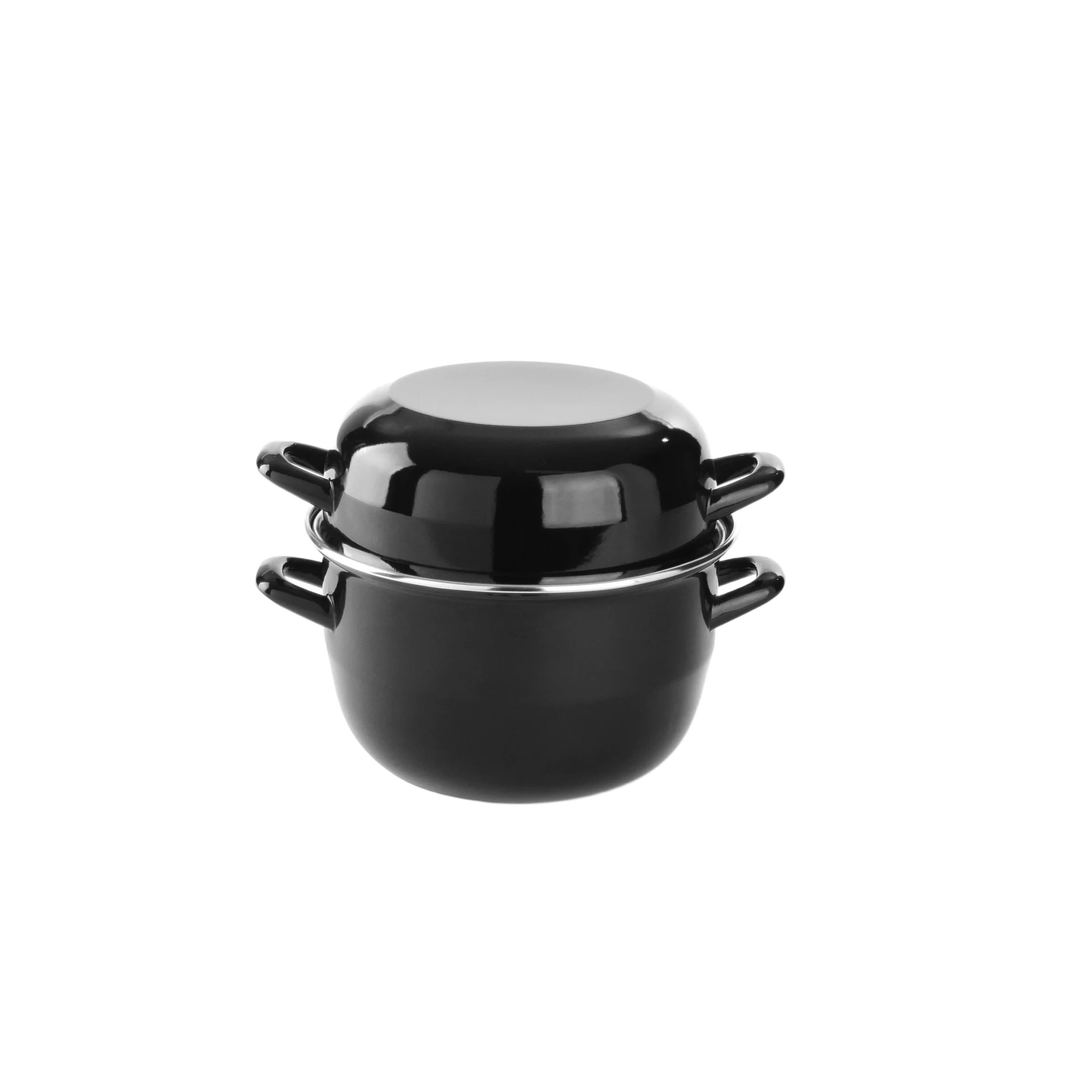 Musselpanna – med lock