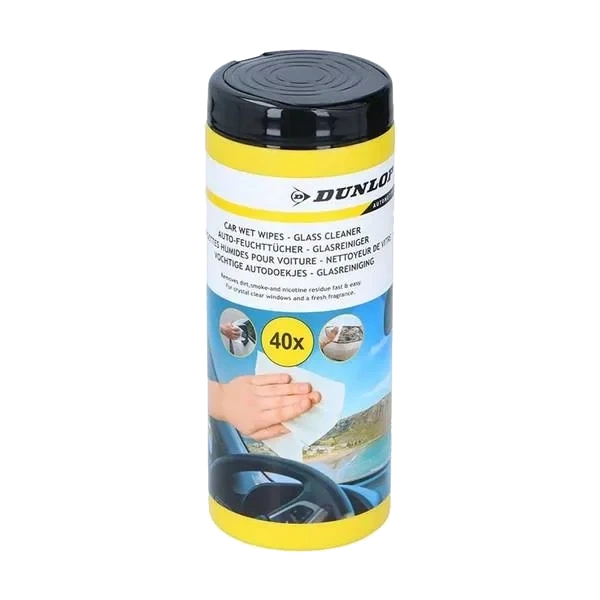 Car Wet Wipes - Glass