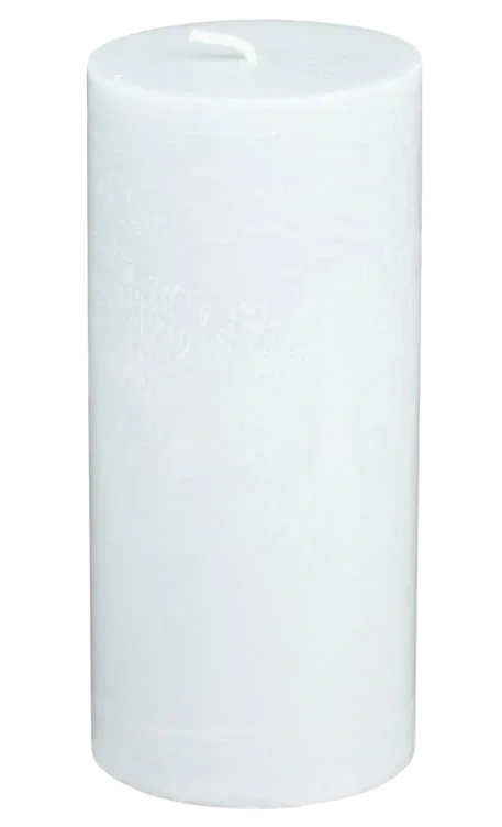 Kubbelys Grønn 100% Stearin 15cm Unik