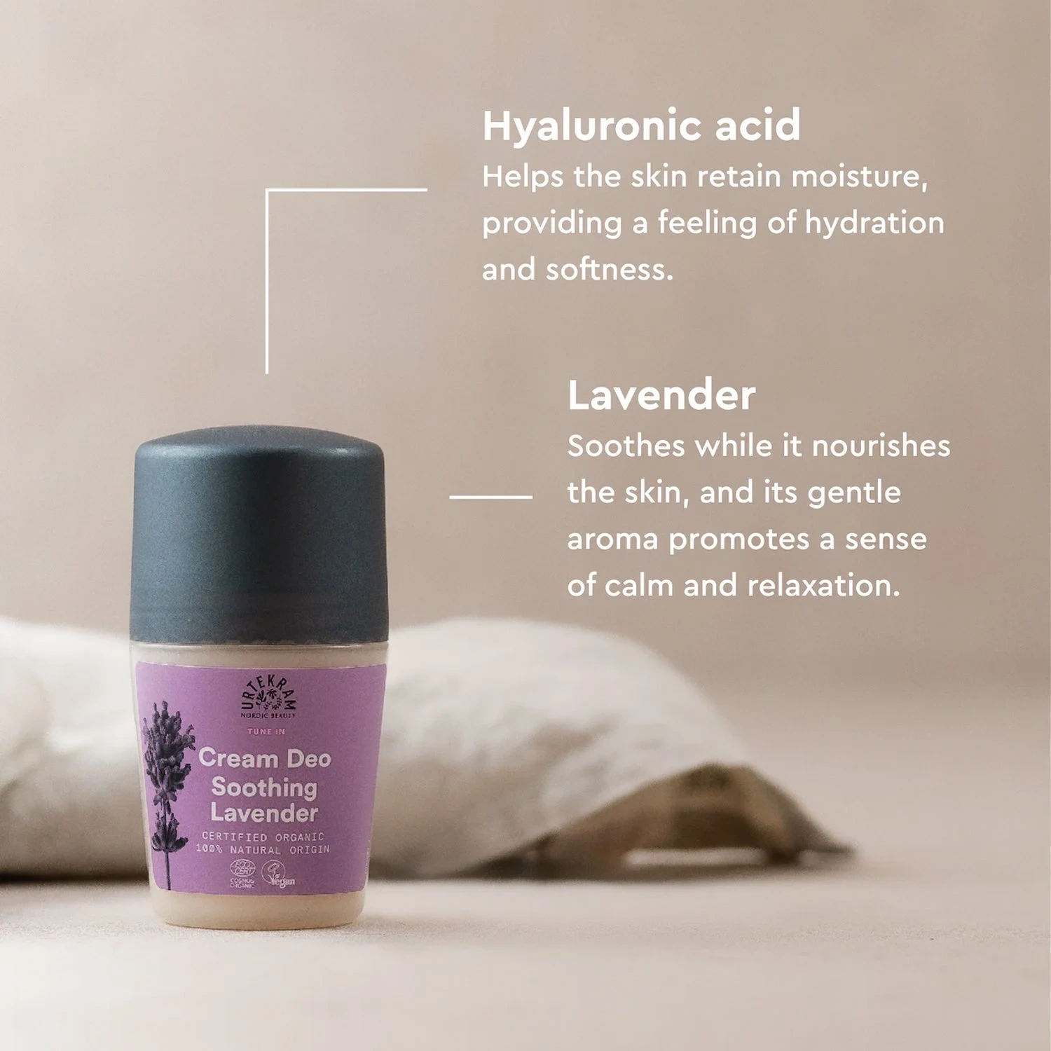 Urtekram Soothing Lavender Deo