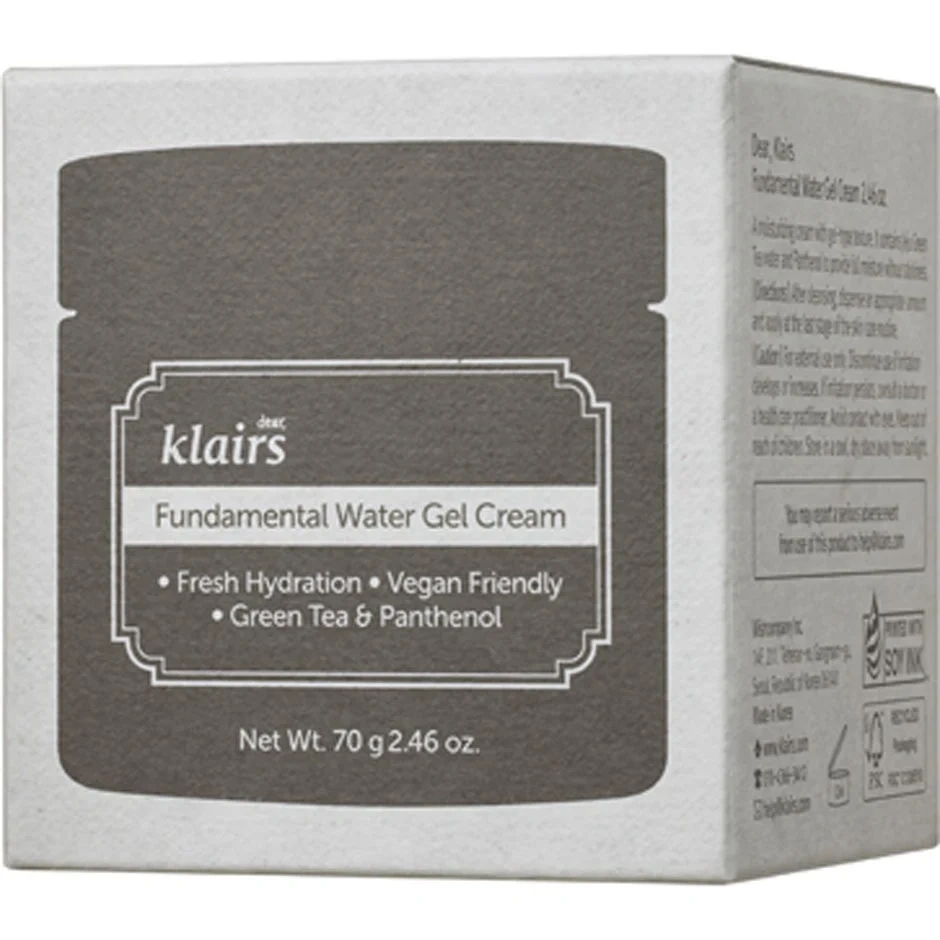 KLAIRS Fundamental Water Gel Cream 70 ml