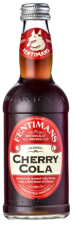 Fentimans Cherry Cola 0% 27,5 Cl flaske