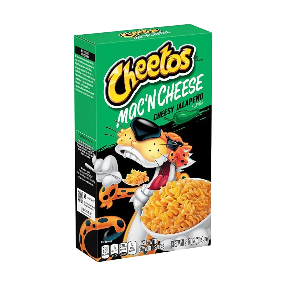 Cheetos Mac & Cheese Cheesy Jalapeño 164 g DATOVARE