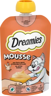 MARS NORGE AS Dreamies Mousse Kylling