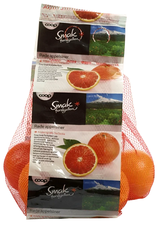 Smak Rød Appelsin 1kg
